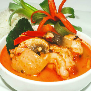 19. Tom Yum suppe